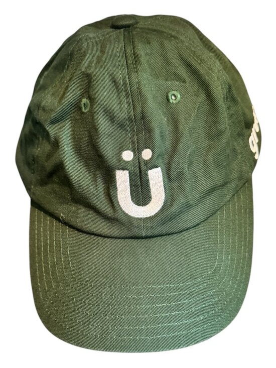 Gruns Gummies Accessories - Grüns Gummies Superfood Hat Green Embroidered Smile Logo Cap OS EUC